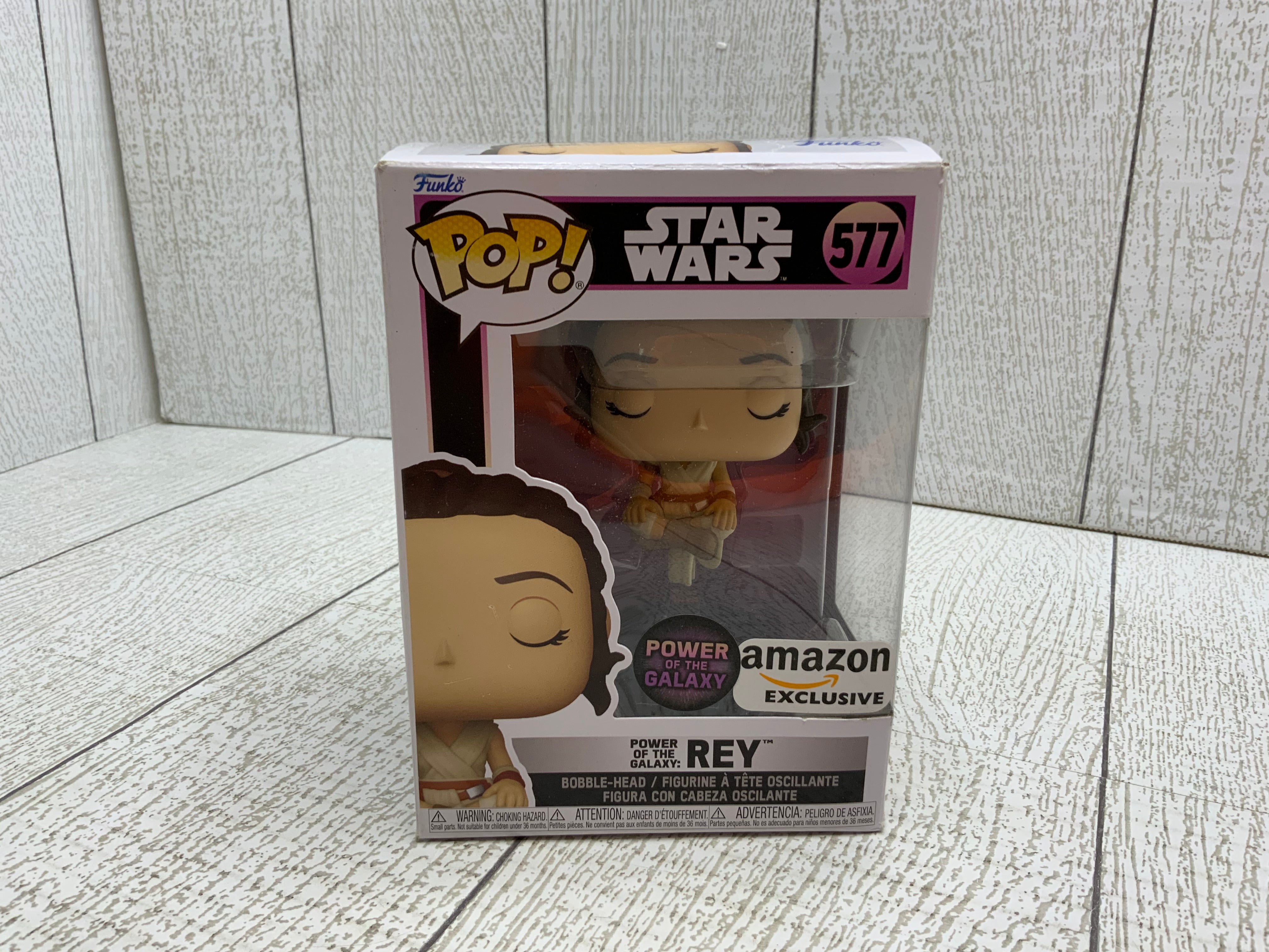 Funko Pop! Star Wars: Power of The Galaxy - Rey (8026656768238)